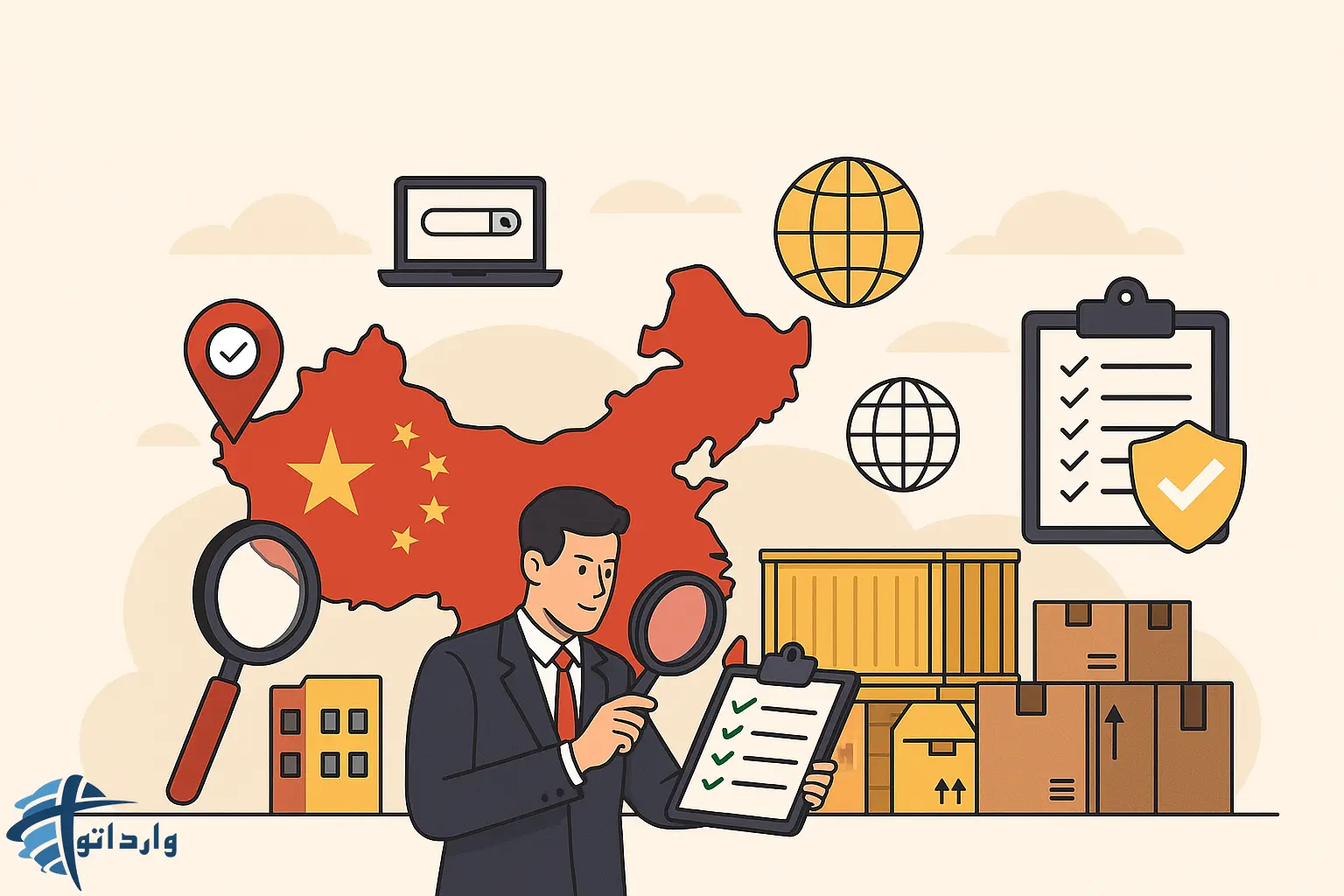 چگونه تأمینکننده معتبر در چین پیدا کنیم؟