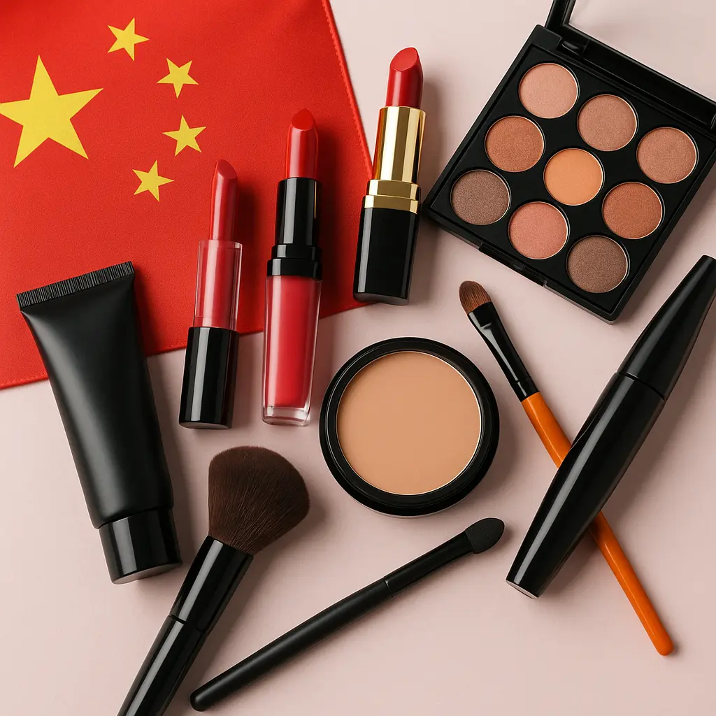 خرید عمده لوازم آرایشی از چین