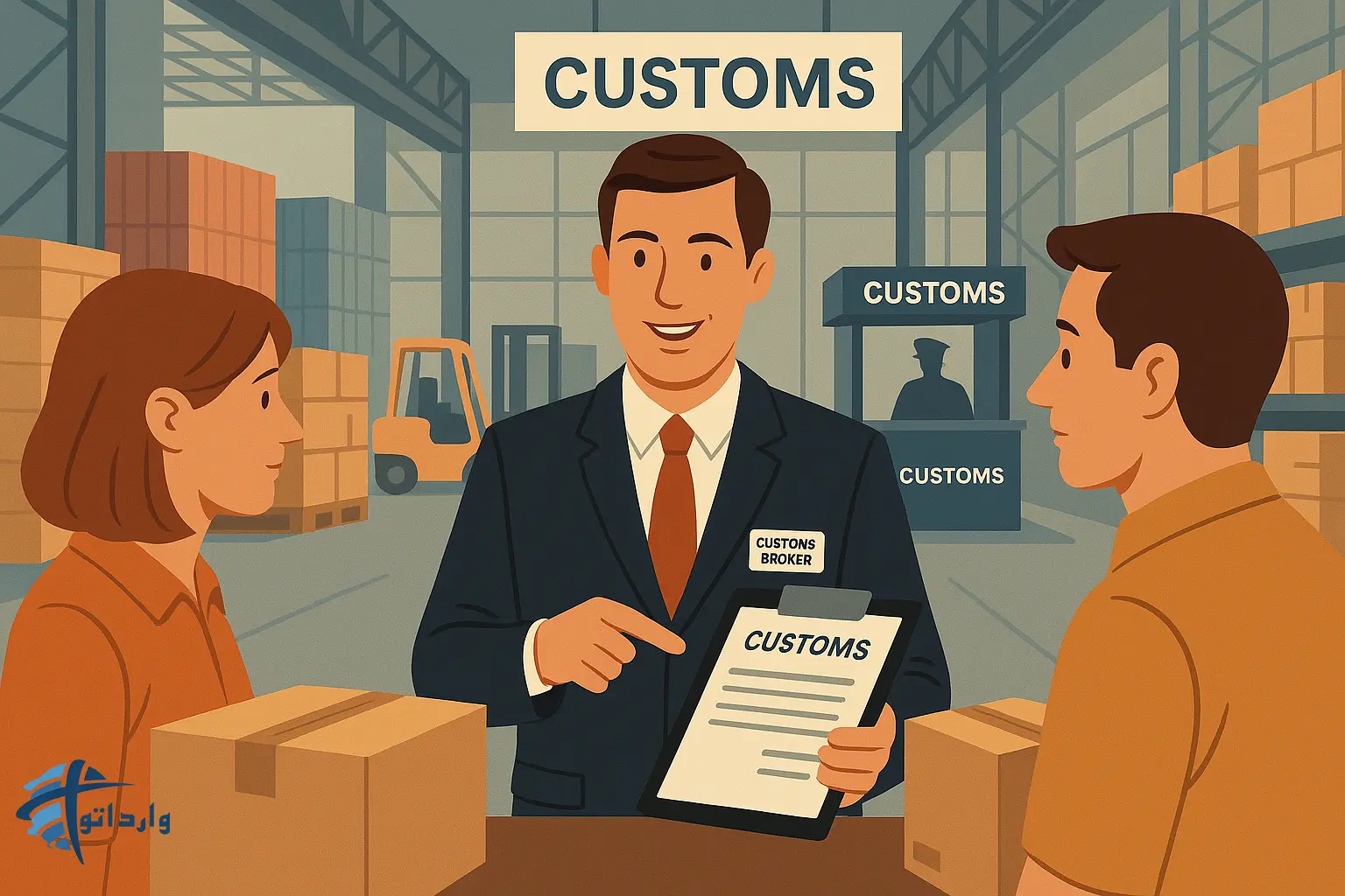 نقش کارگزاری گمرکی در فرآیند ترخیص کالا