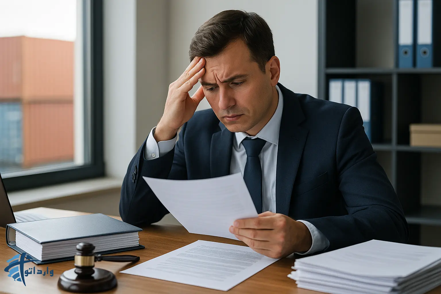 نقش کارگزاری گمرکی در فرآیند ترخیص کالا