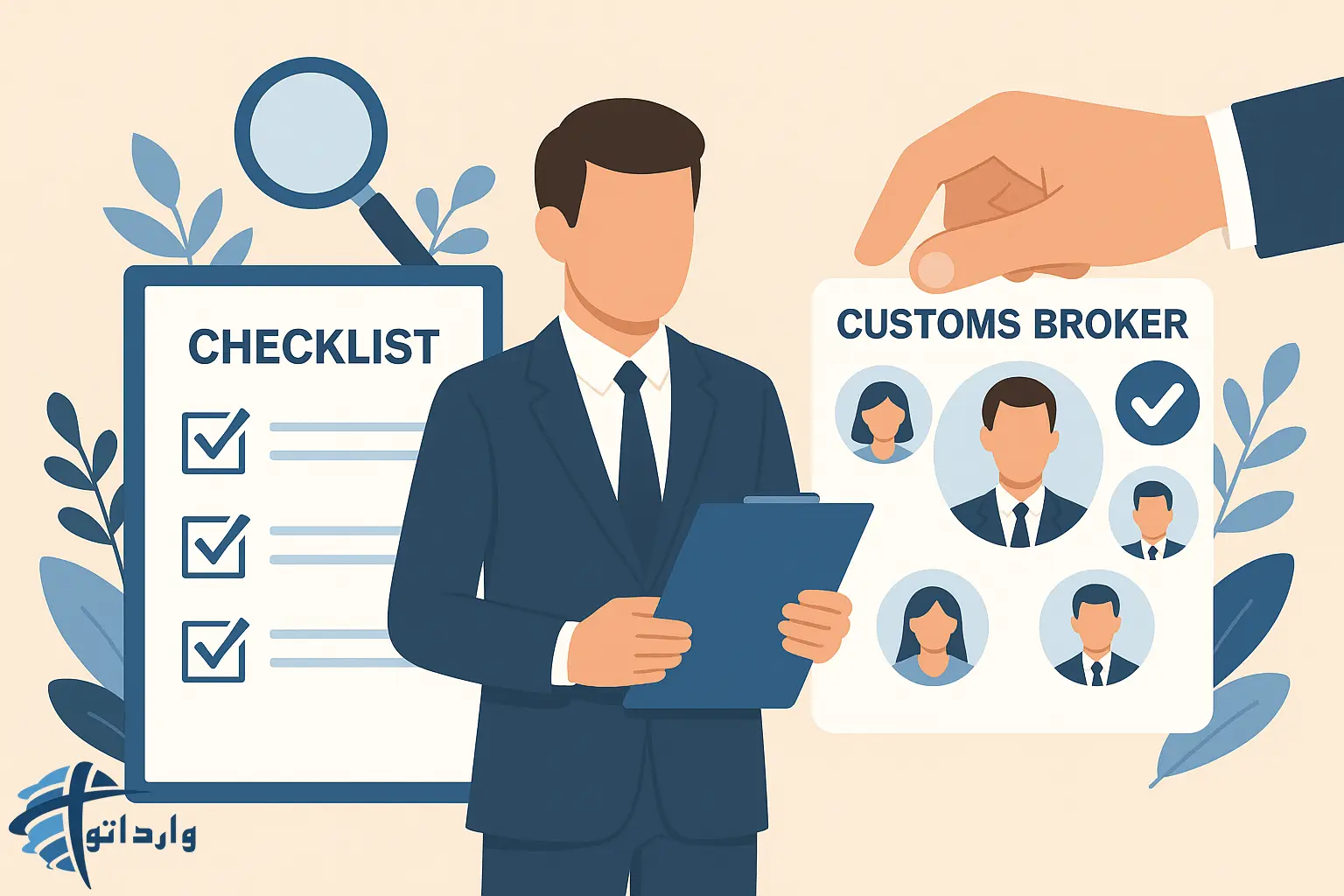 نقش کارگزاری گمرکی در فرآیند ترخیص کالا