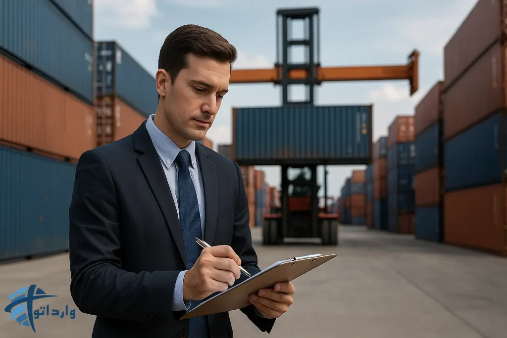 نقش کارگزاری گمرکی در فرآیند ترخیص کالا
