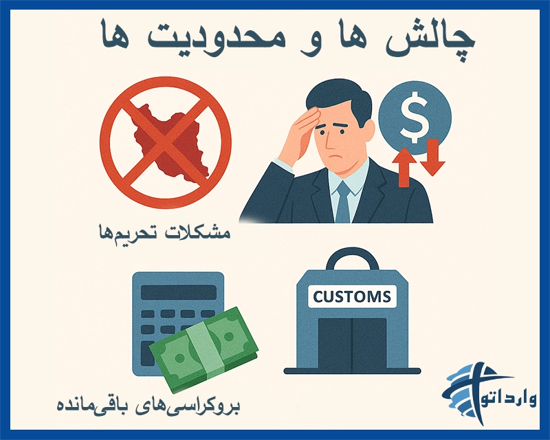 چالشها و محدودیتها