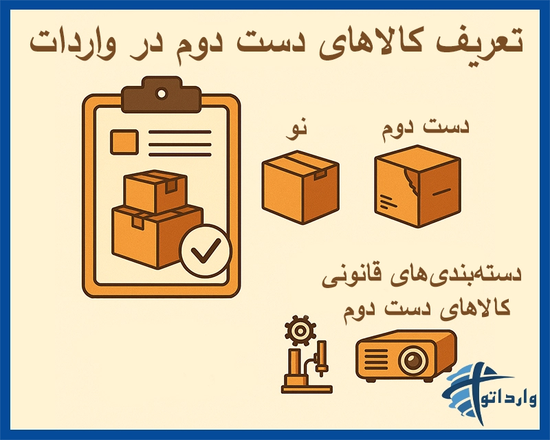 تعریف کالاهای دست دوم در واردات