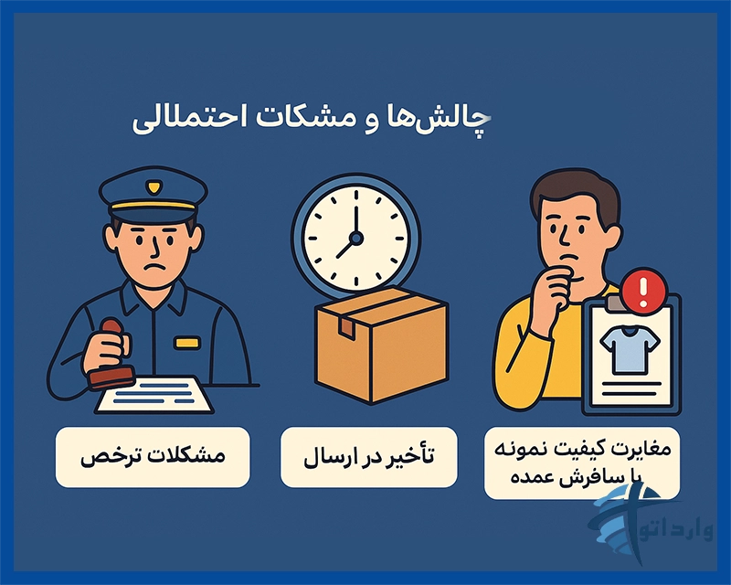 چالش‌ها و مشکلات احتمالی