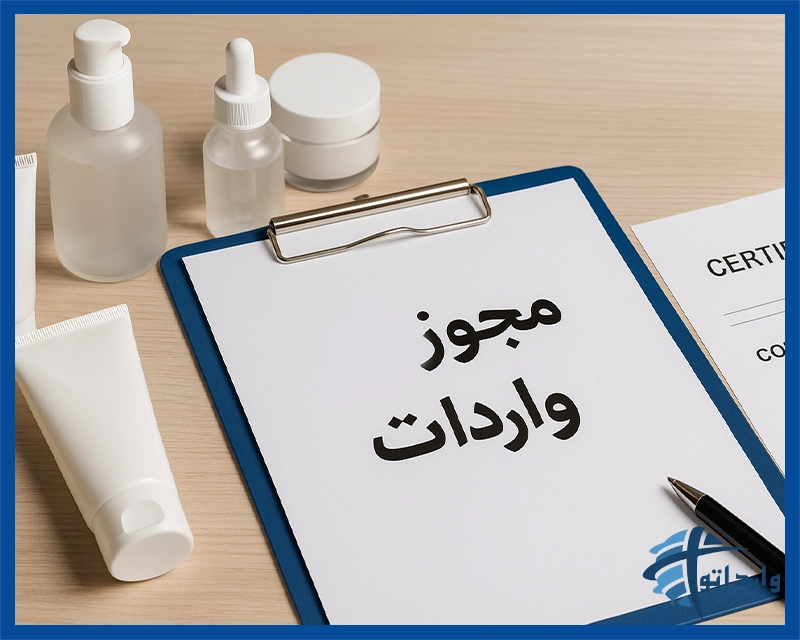 مجوزهای لازم برای واردات