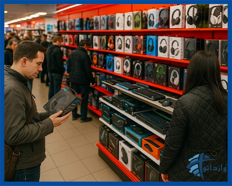 واردات لوازم جانبی کامپیوتر از چین