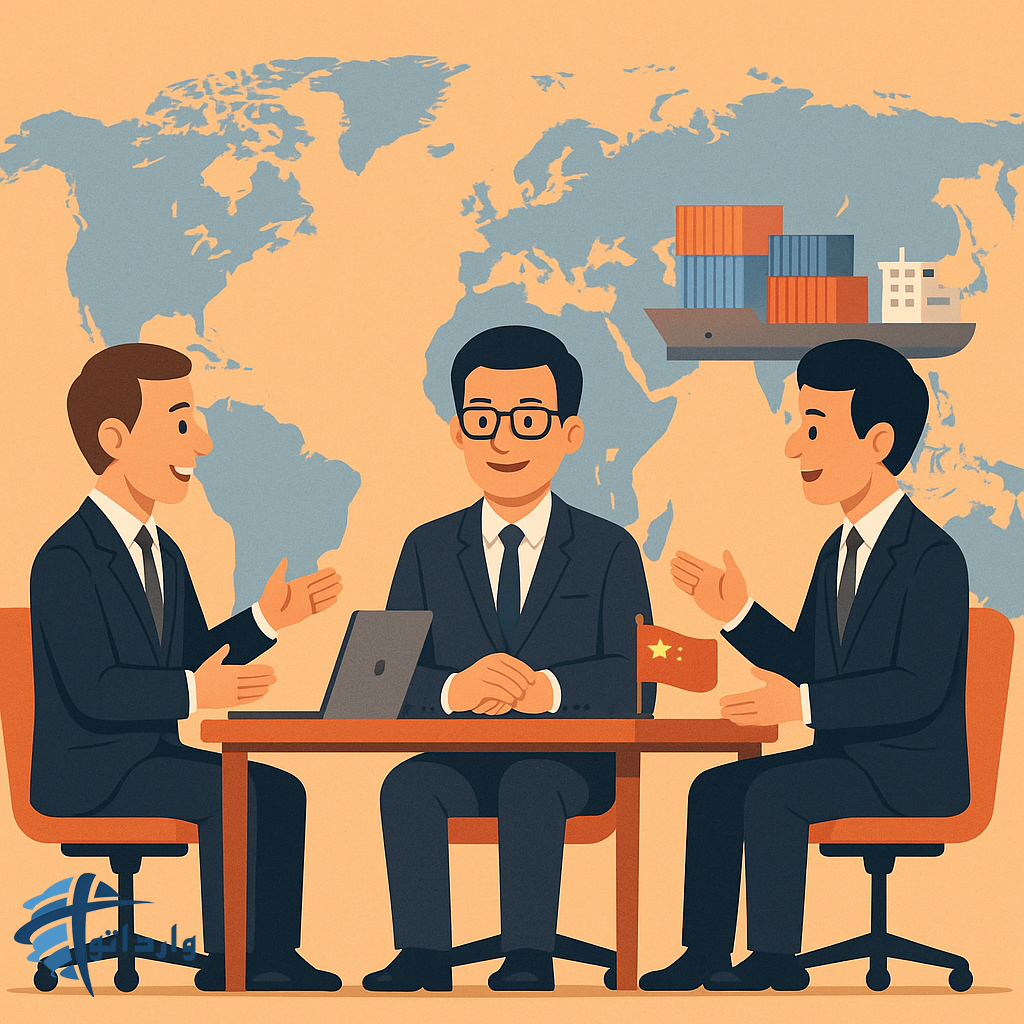 نقش شرکت های بازرگانی در واردات از چین