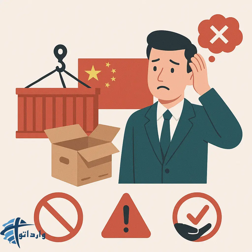 اشتباهات رایج درواردات از چین و نحوه اجتناب از آنها