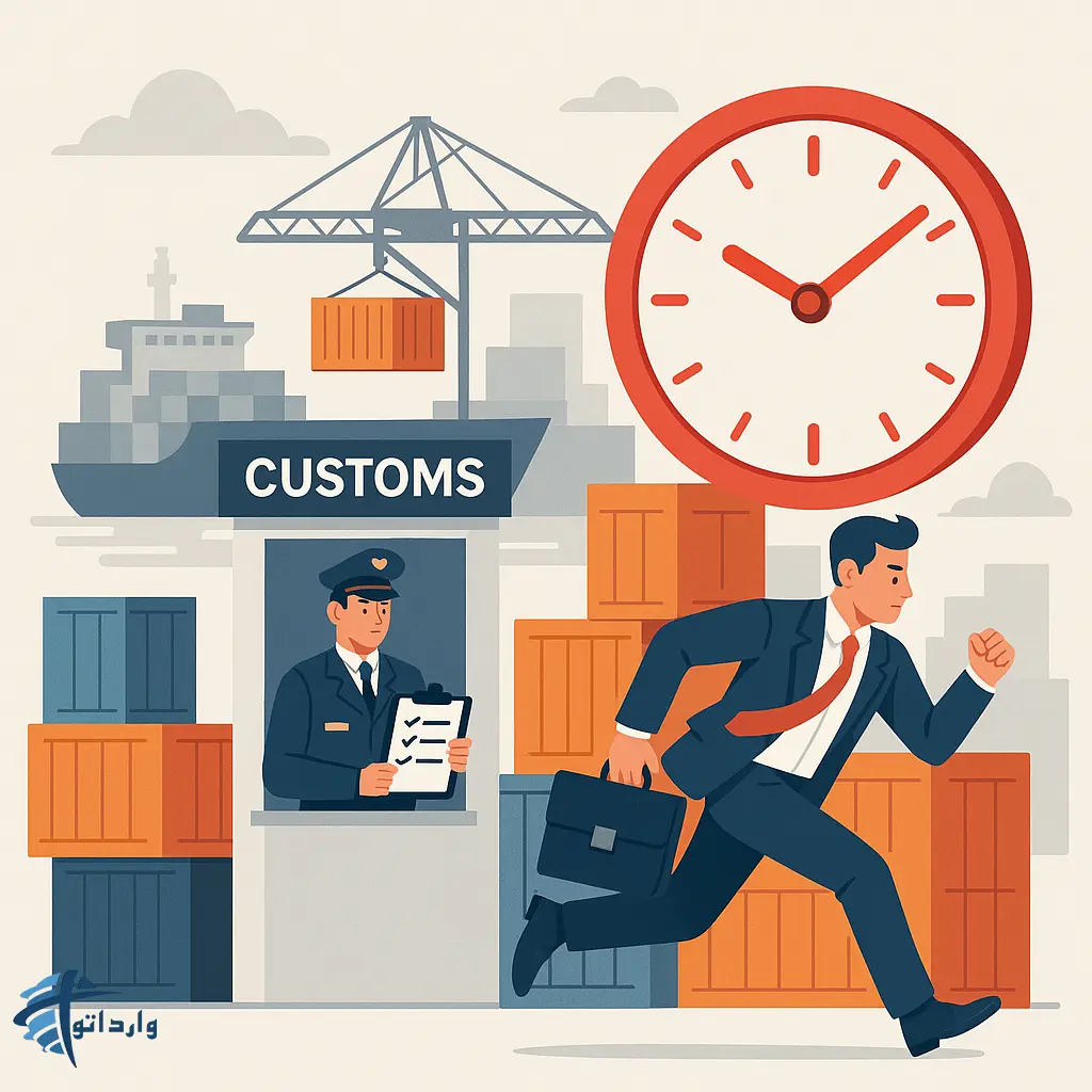 ترخیص سریع کالا از گمروک