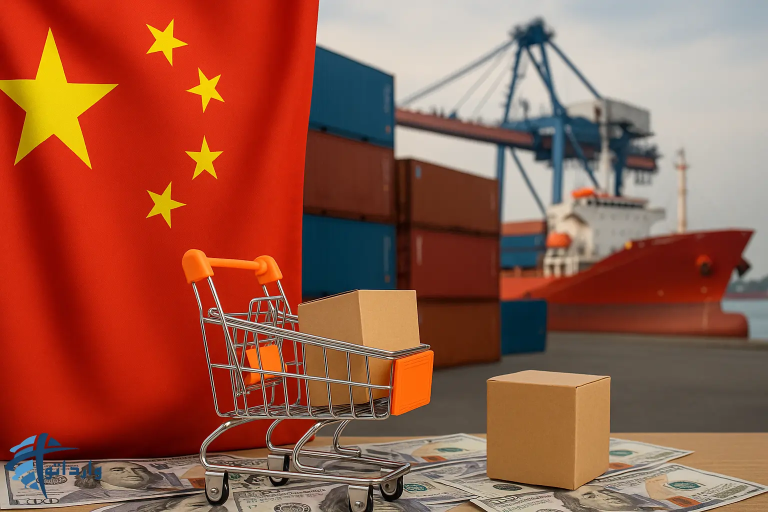 هزینه واردات از چین چقدر است؟