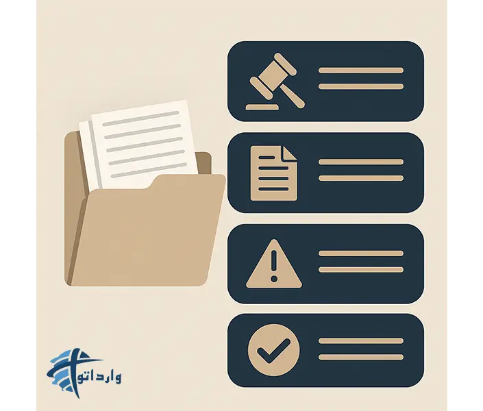 مجوزهای لازم برای واردات مواد اولیه