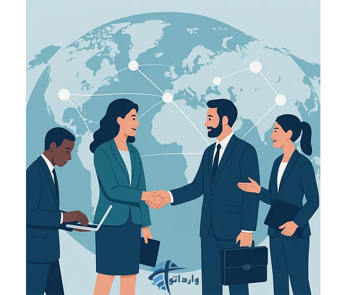 اهمیت شبکه سازی درتجارت بین المللی