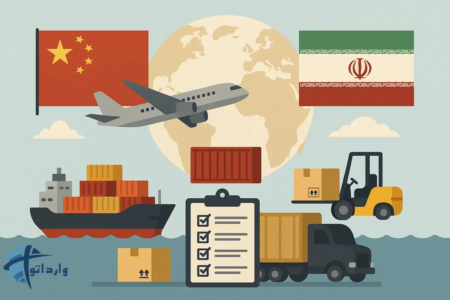 راهنمای جامع واردات کالا از چین به ایران