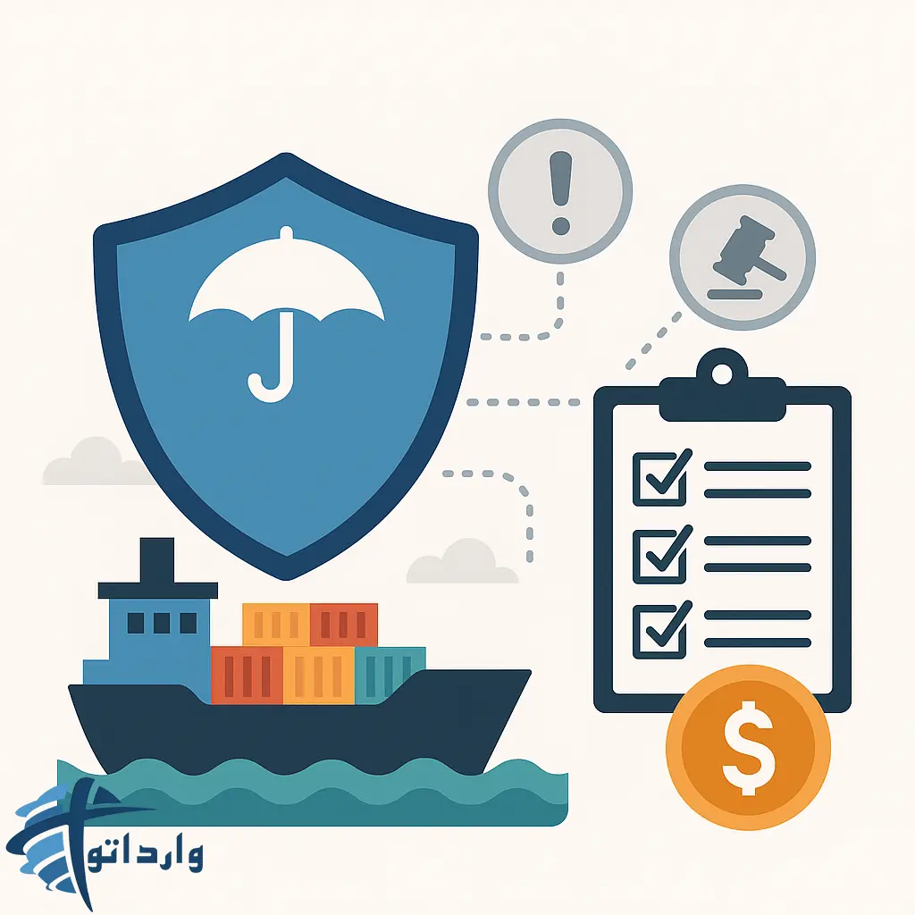 نقش بیمه در کاهش ریسک های وارداتی