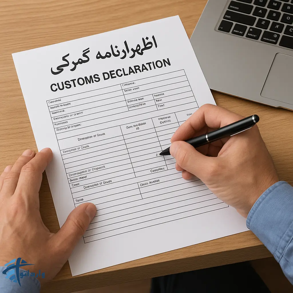 اظهار نامه گمرکی