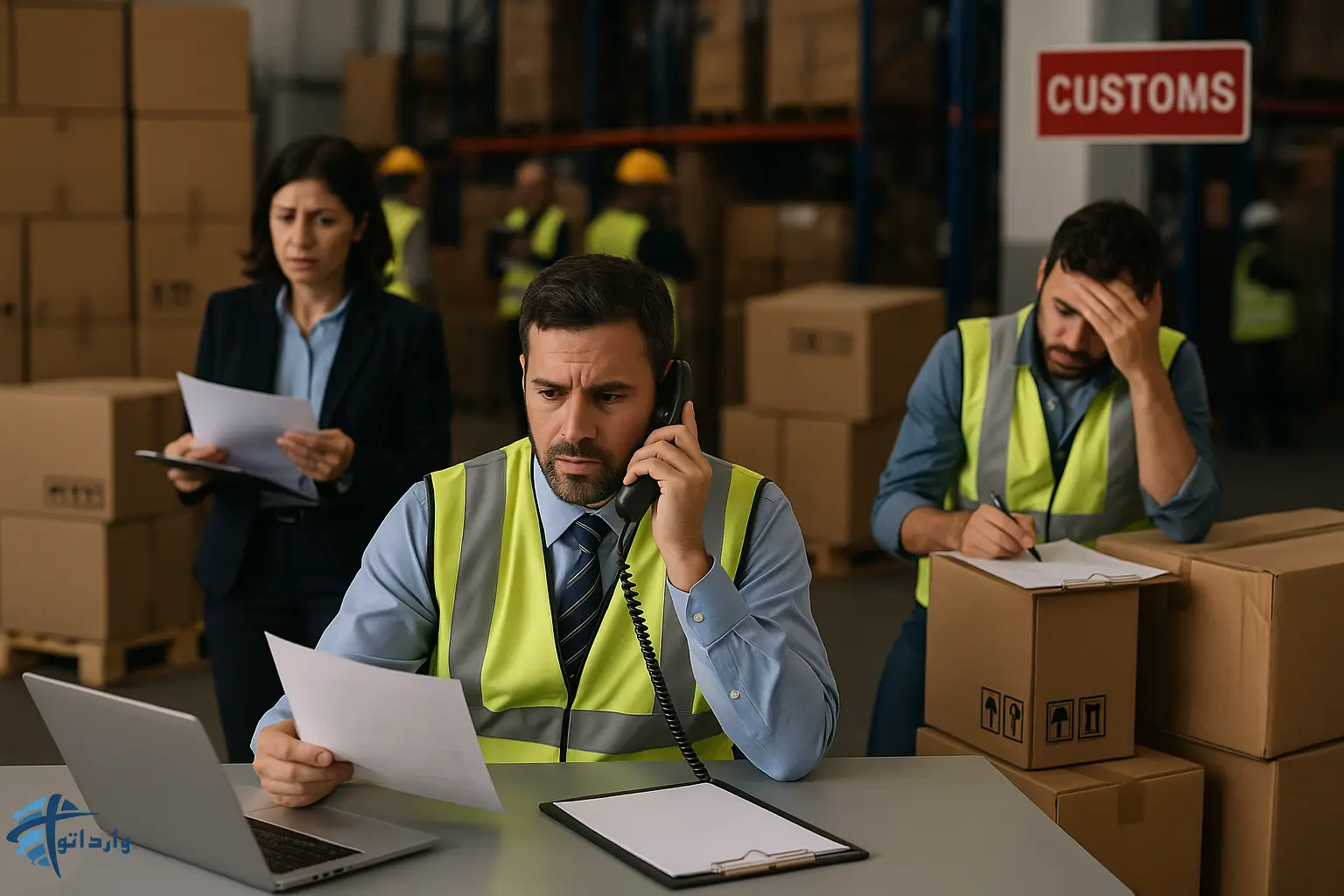 مشکلات رایج در ترخیص کالاو راه حل های آنها