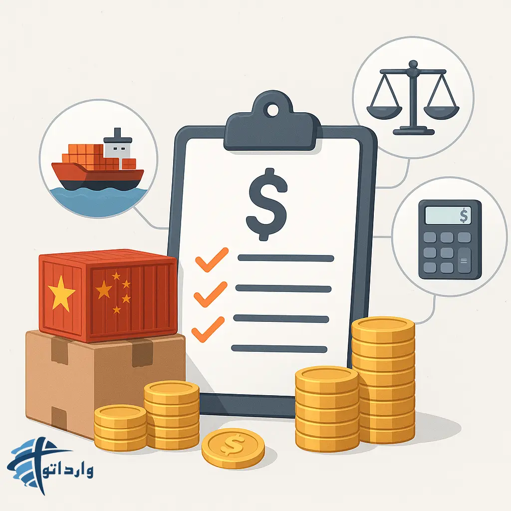 هزینه واردات از چین چقدر است؟