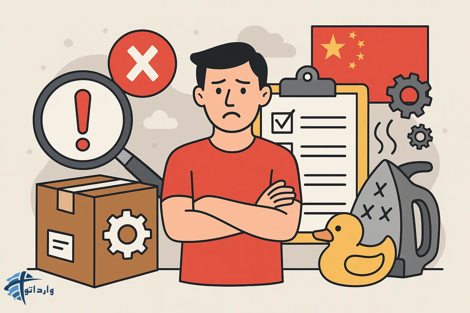 واردات کالا های مصرفی از چین