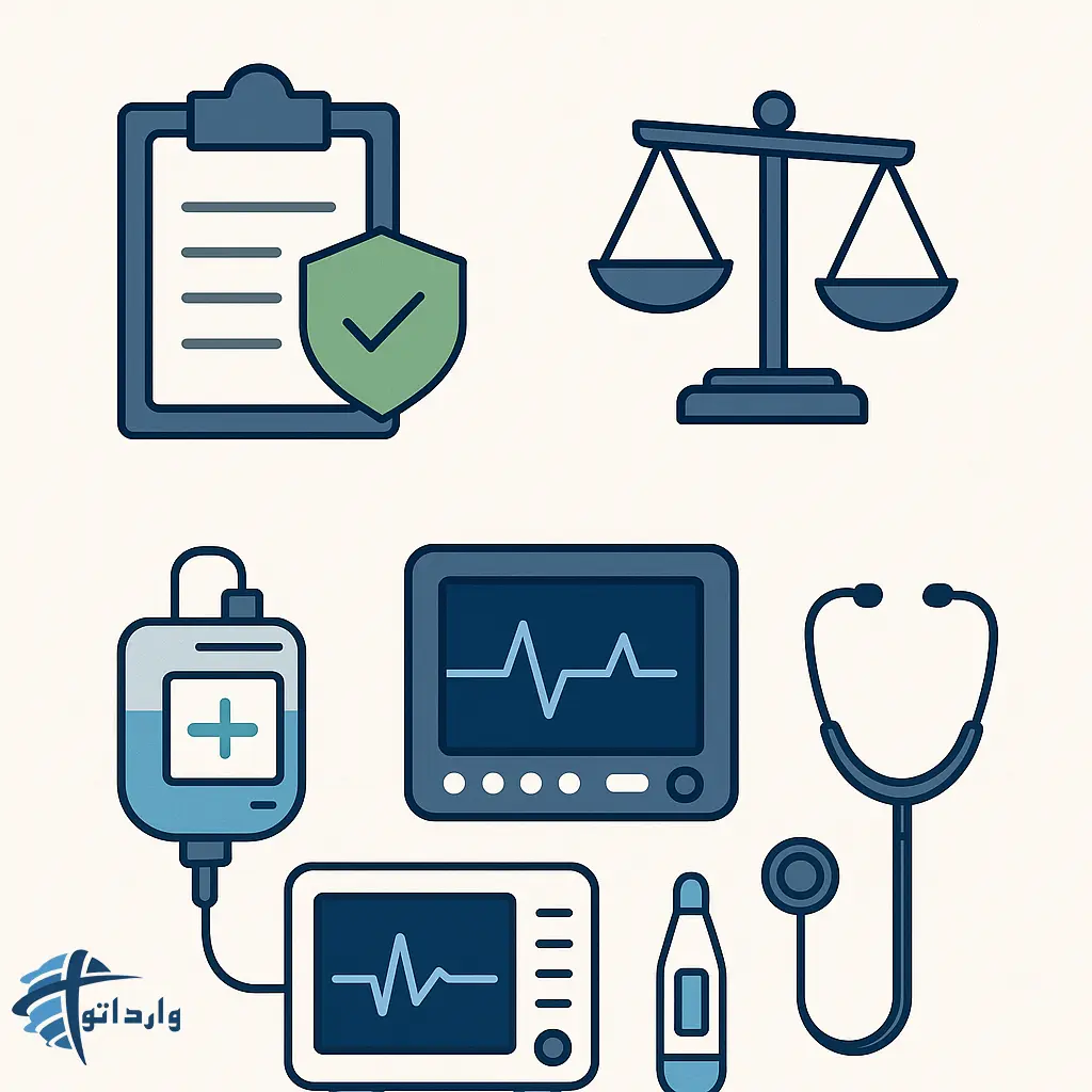 واردات تجهیزات پزشکی ازچین