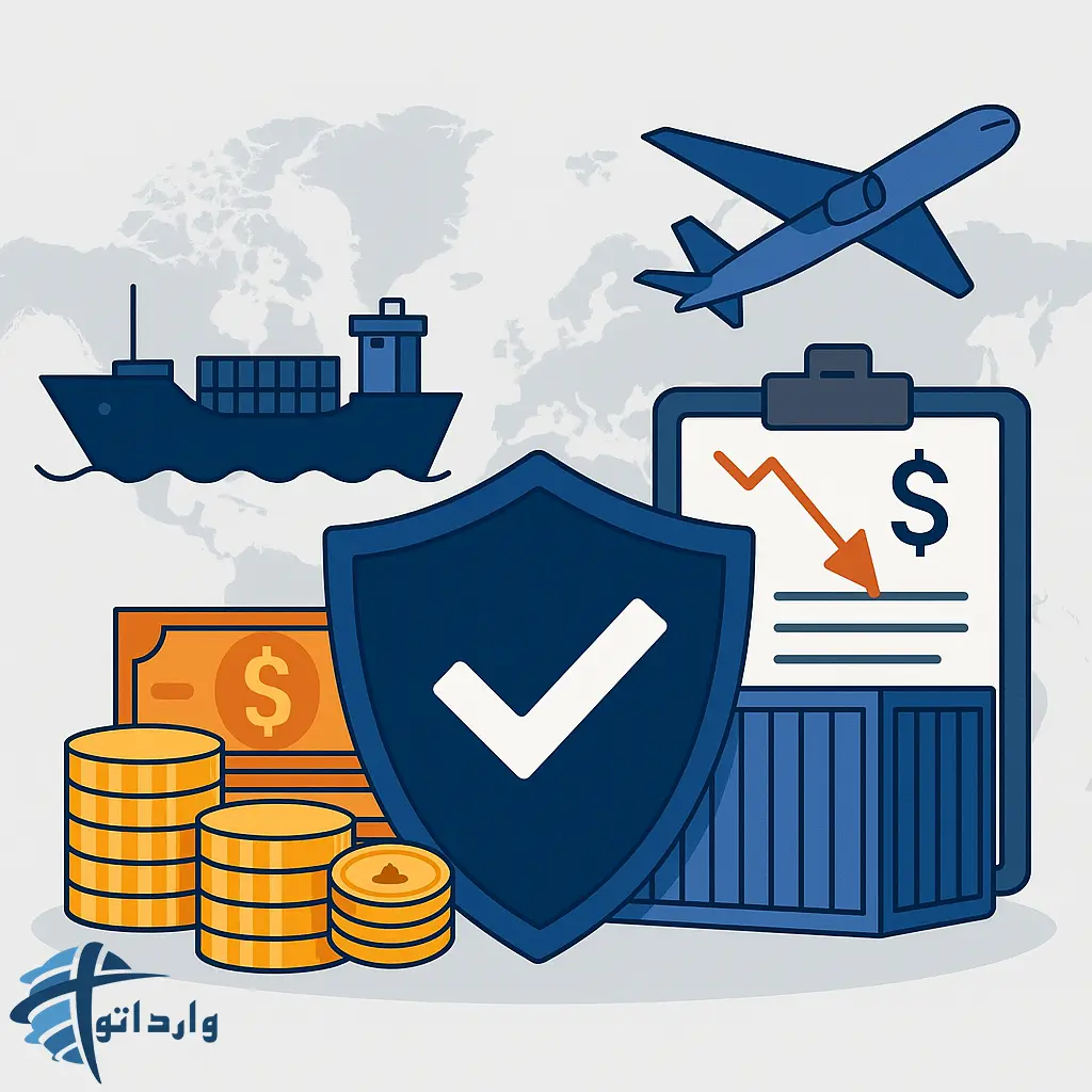 نقش بیمه در کاهش ریسک های وارداتی