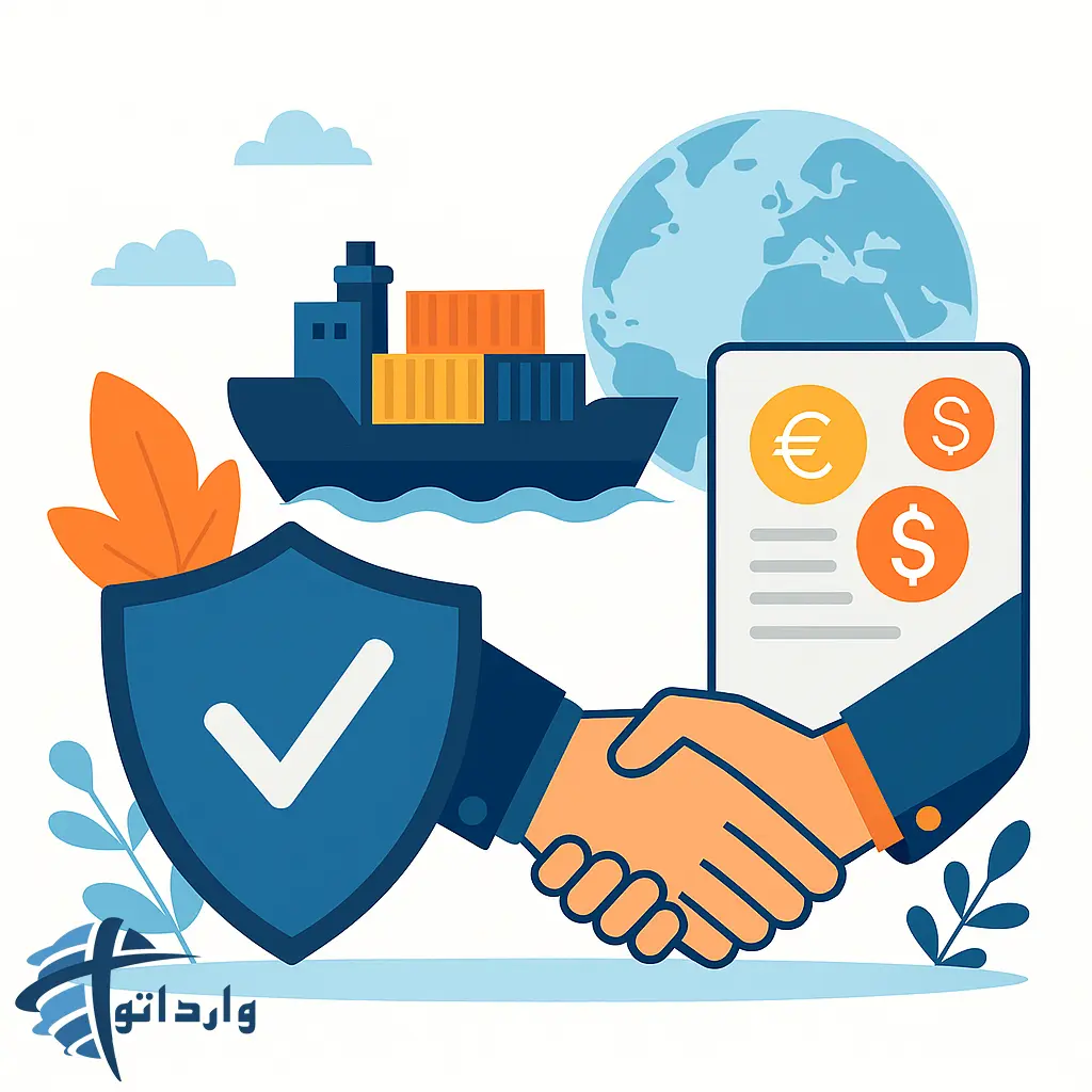نقش بیمه در کاهش ریسک های وارداتی