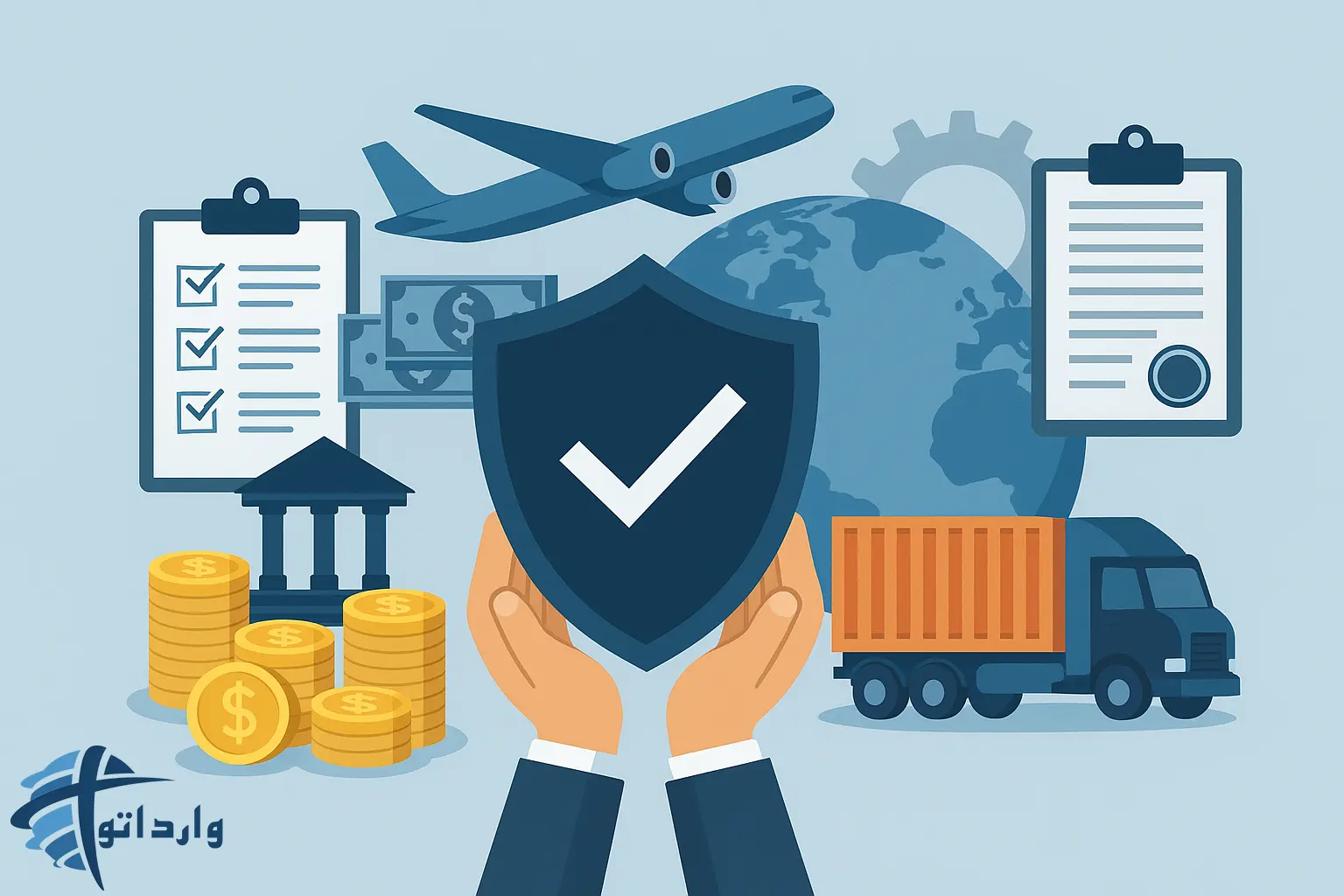 نقش بیمه در کاهش ریسک های وارداتی