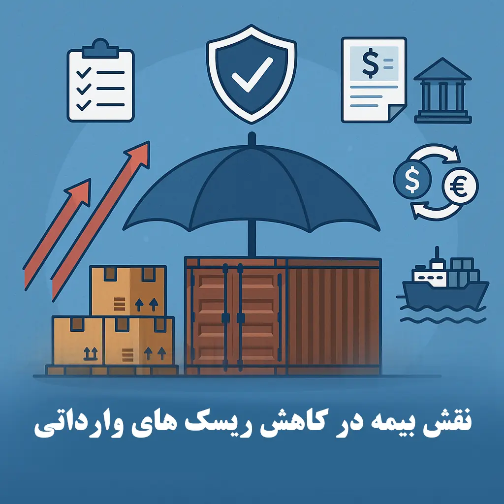 نقش بیمه در کاهش ریسک های وارداتی