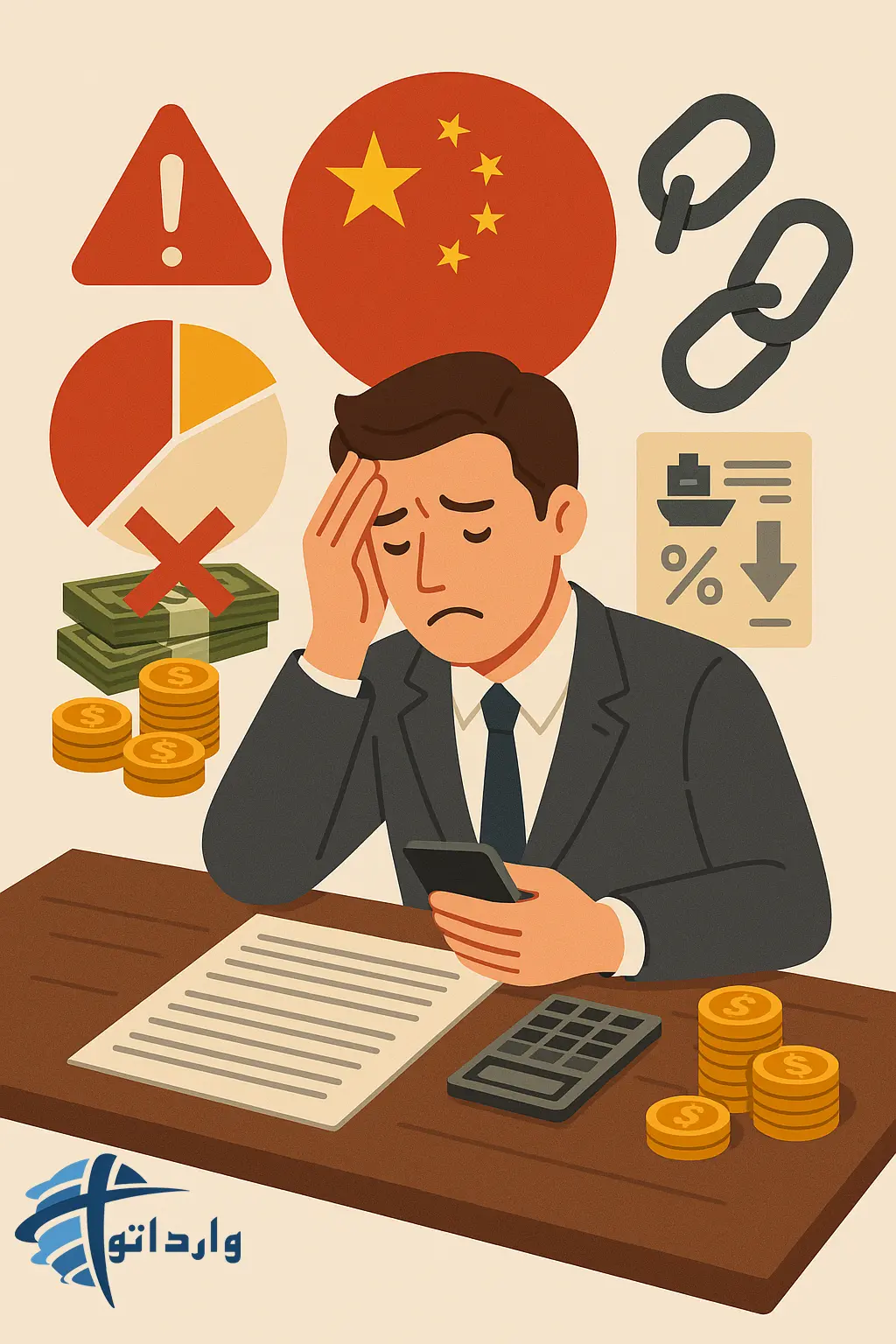 واردات کالا های مصرفی از چین