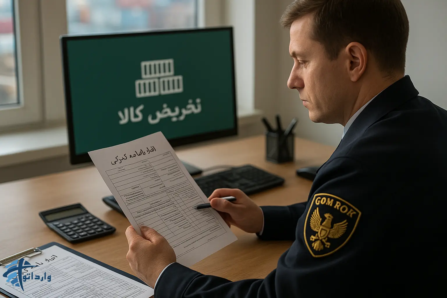 اظهار نامه گمرکی