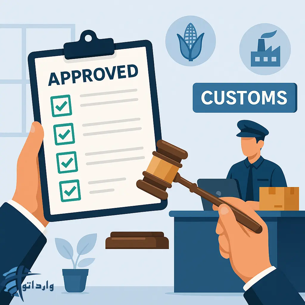 ترخیص سریع کالا از گمروک
