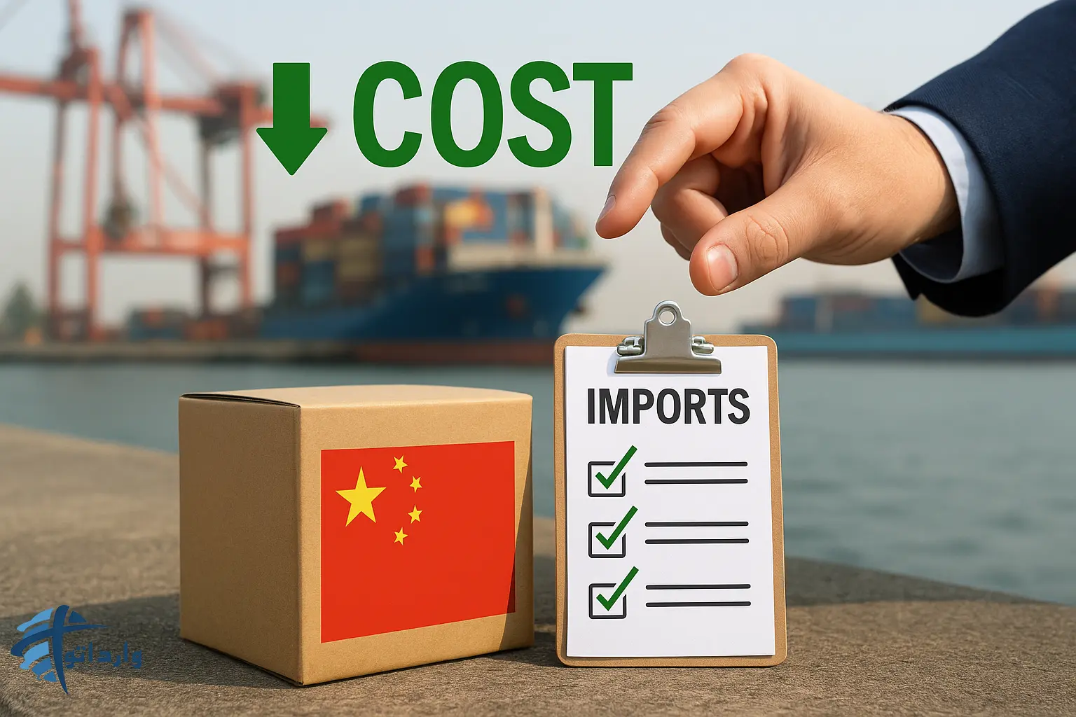 هزینه واردات از چین چقدر است؟