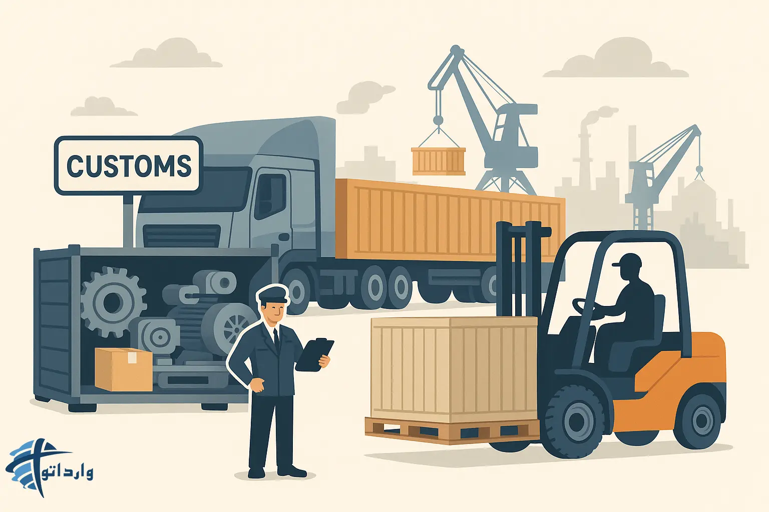 واردات کالاهای صنعتی ازچین