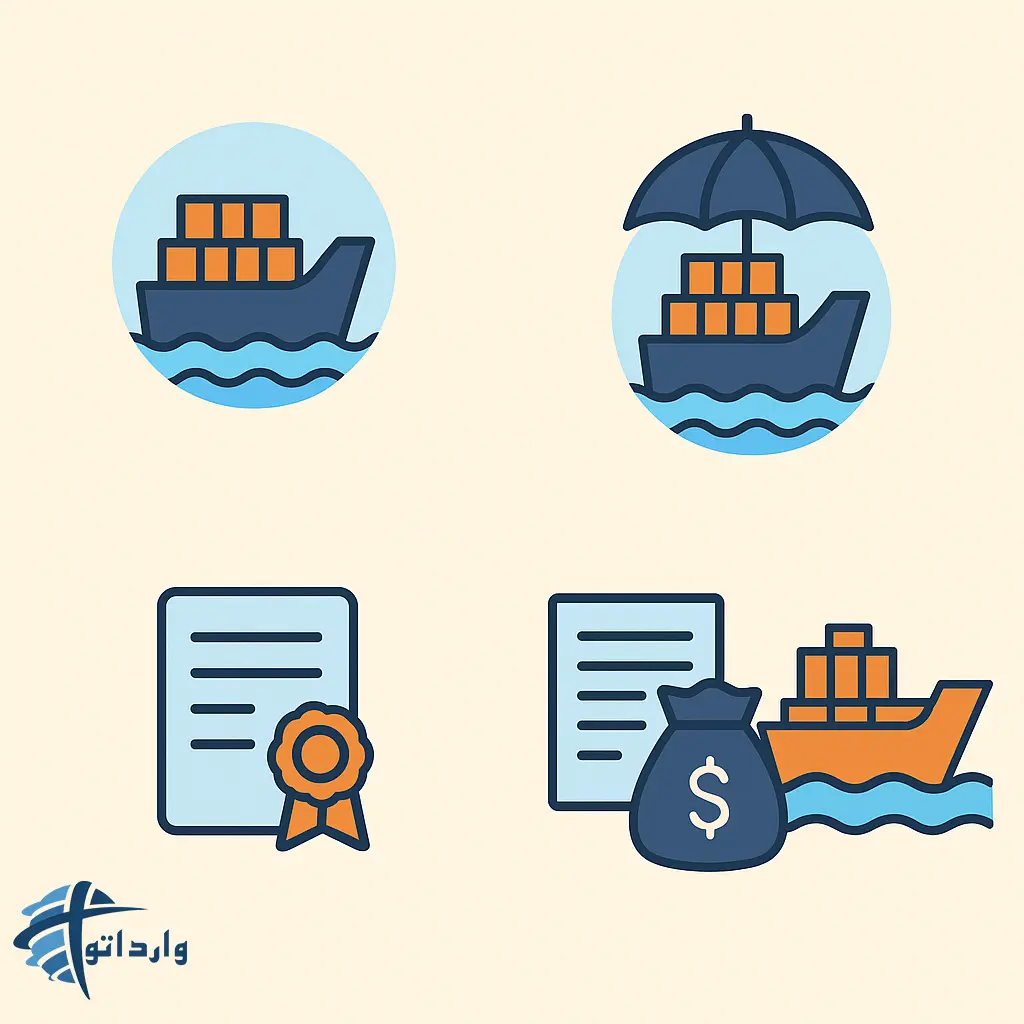 اصطلاحات گمروکی پرکاربرد در واردات و صادرات