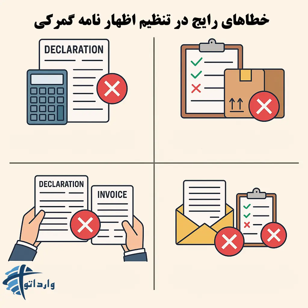 اظهار نامه گمرکی