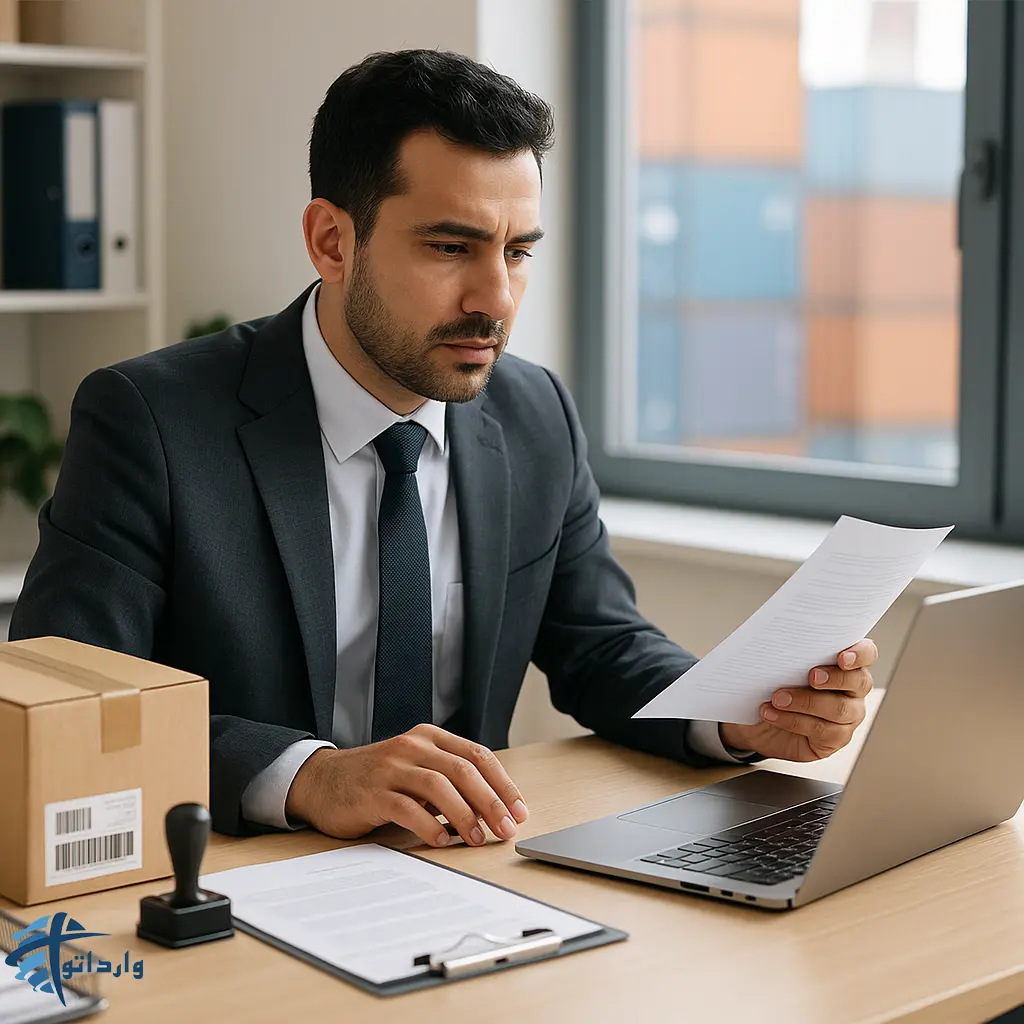 ترخیص سریع کالا از گمروک