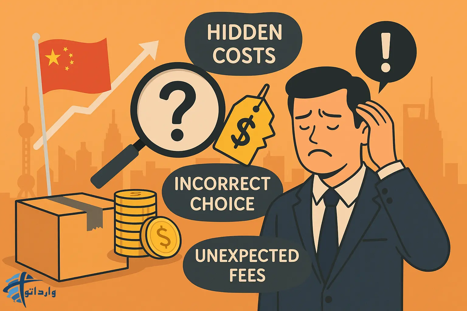 هزینه واردات از چین چقدر است؟