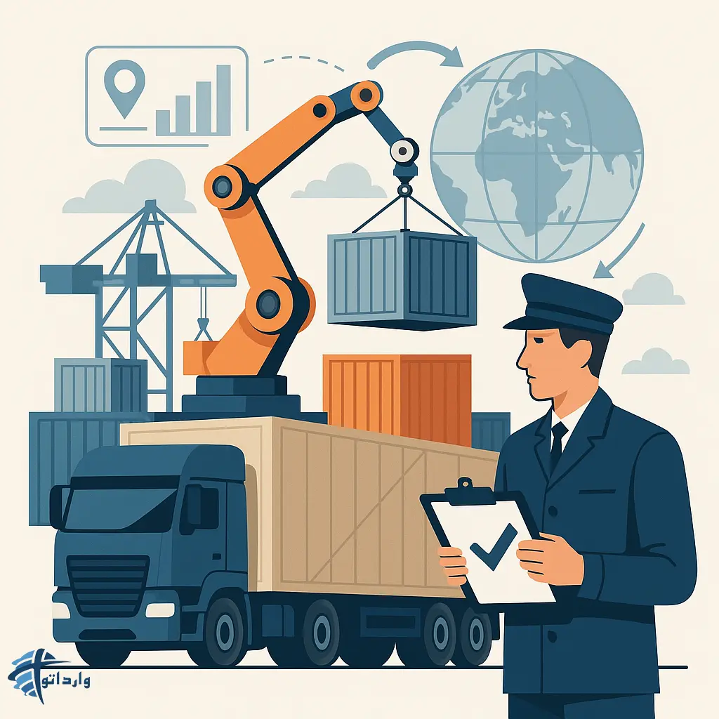 واردات کالاهای صنعتی ازچین