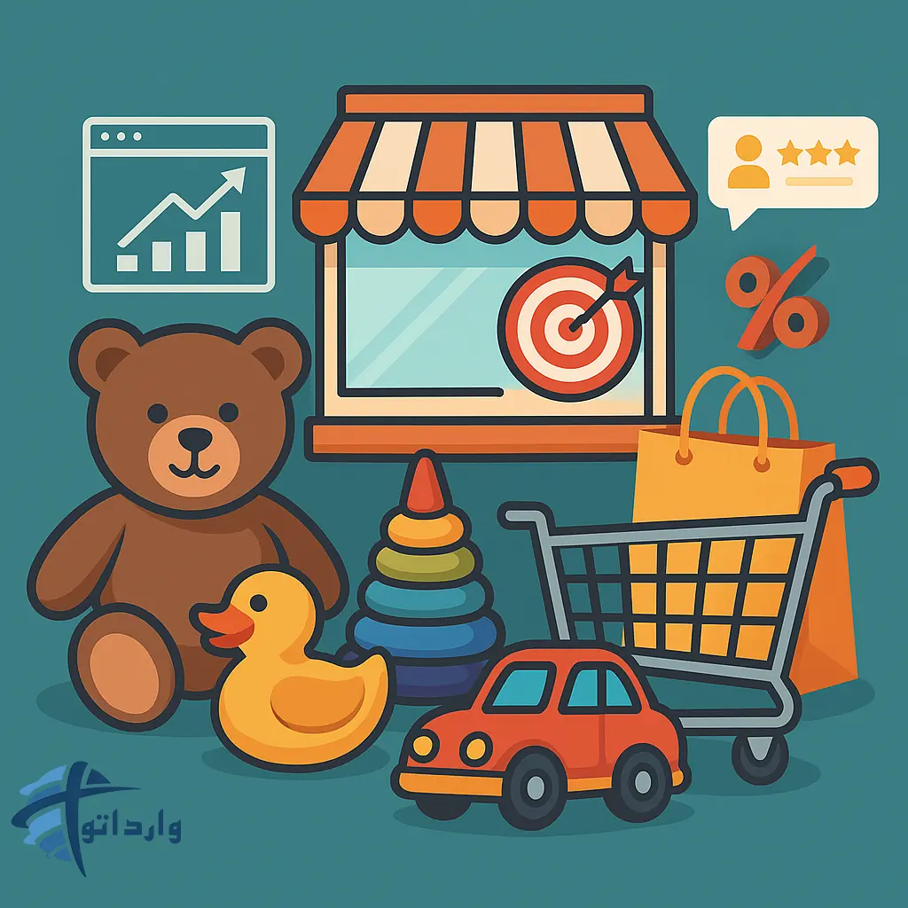 واردات اسباب بازی از چین