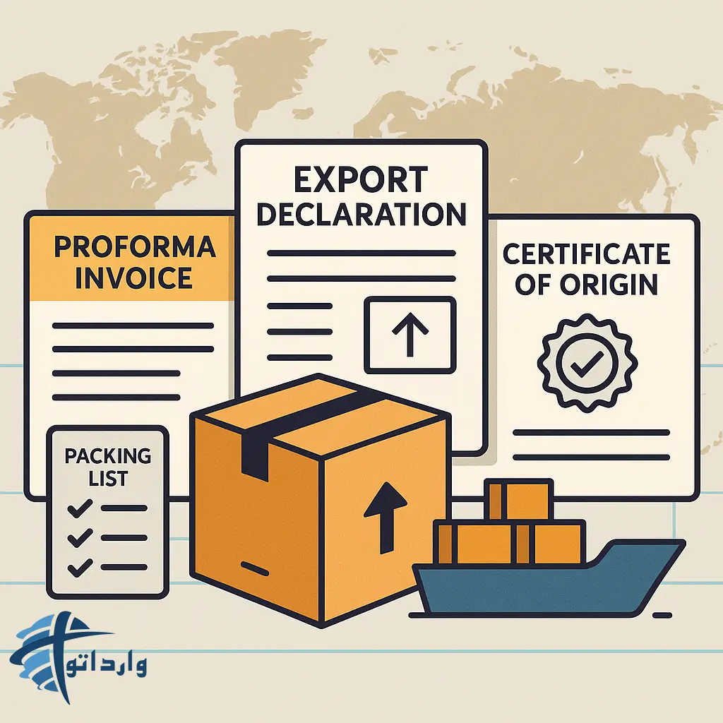 اصطلاحات گمروکی پرکاربرد در واردات و صادرات