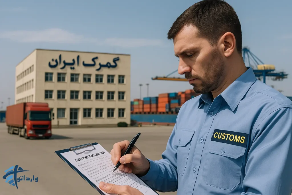 اظهار نامه گمرکی