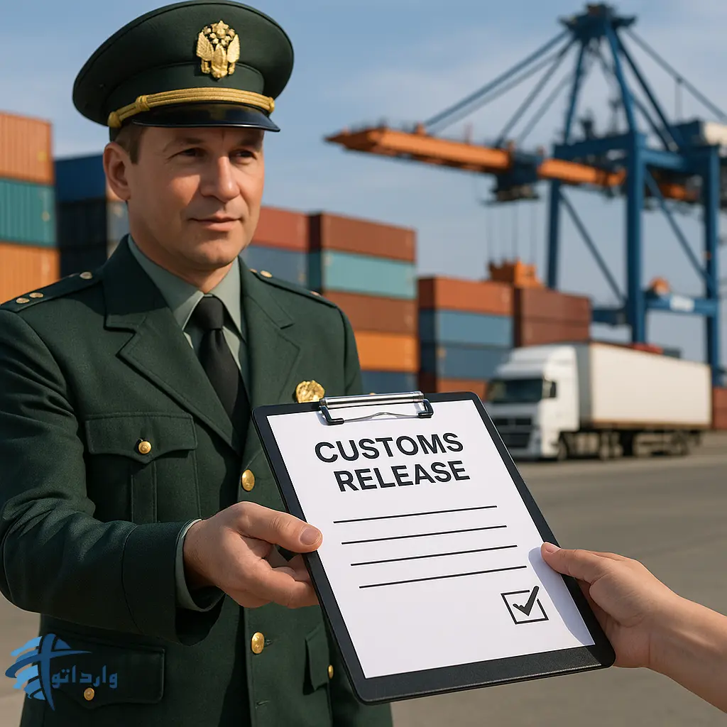 ترخیص سریع کالا از گمروک