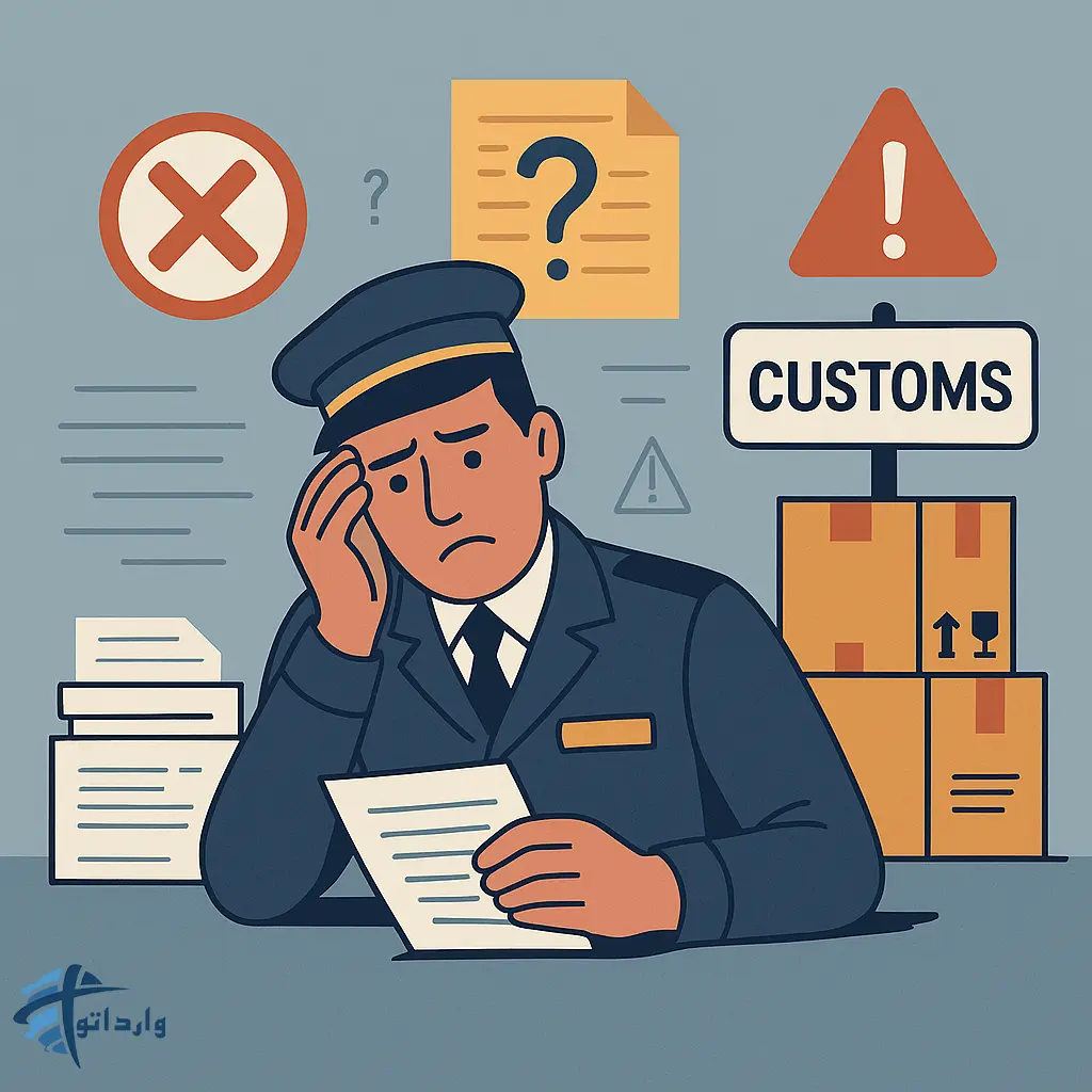 ترخیص سریع کالا از گمروک