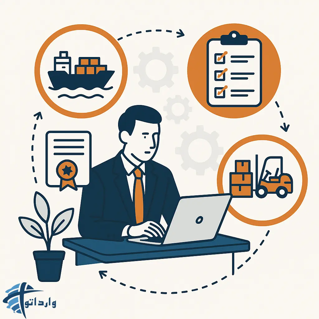 ترخیص سریع کالا از گمروک