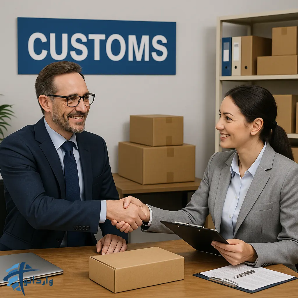 ترخیص سریع کالا از گمروک