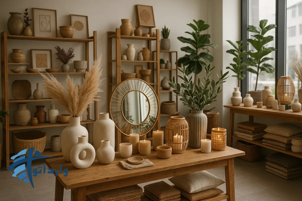 واردات لوازم دکوری از چین