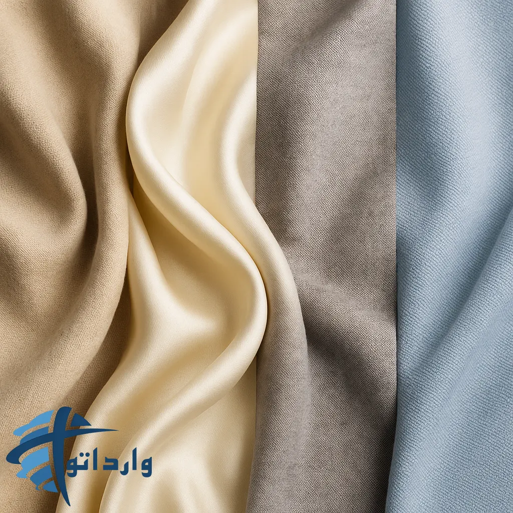 واردات انواع پارچه