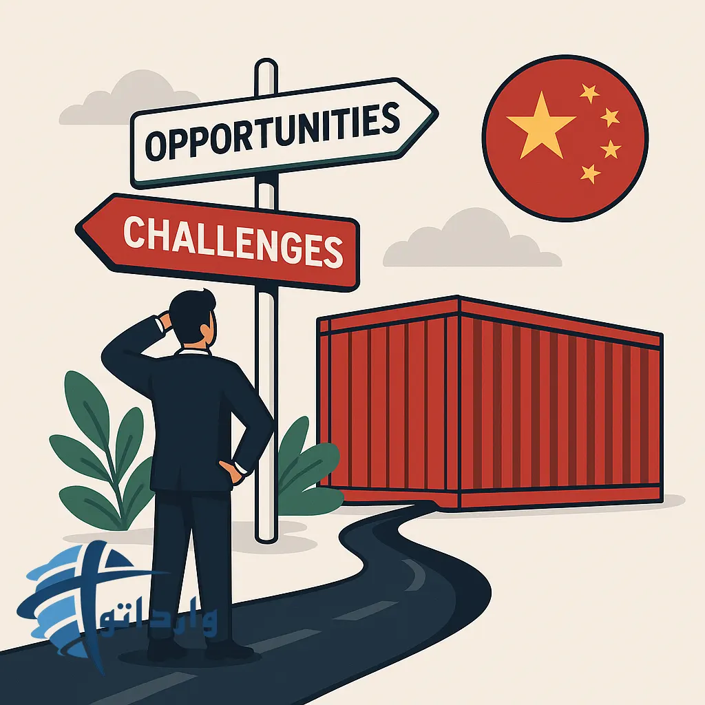 واردات انواع پارچه از چین