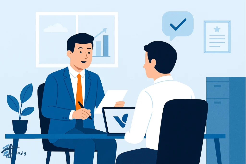 چطور وارداتو به شما کمک می‌کند؟​