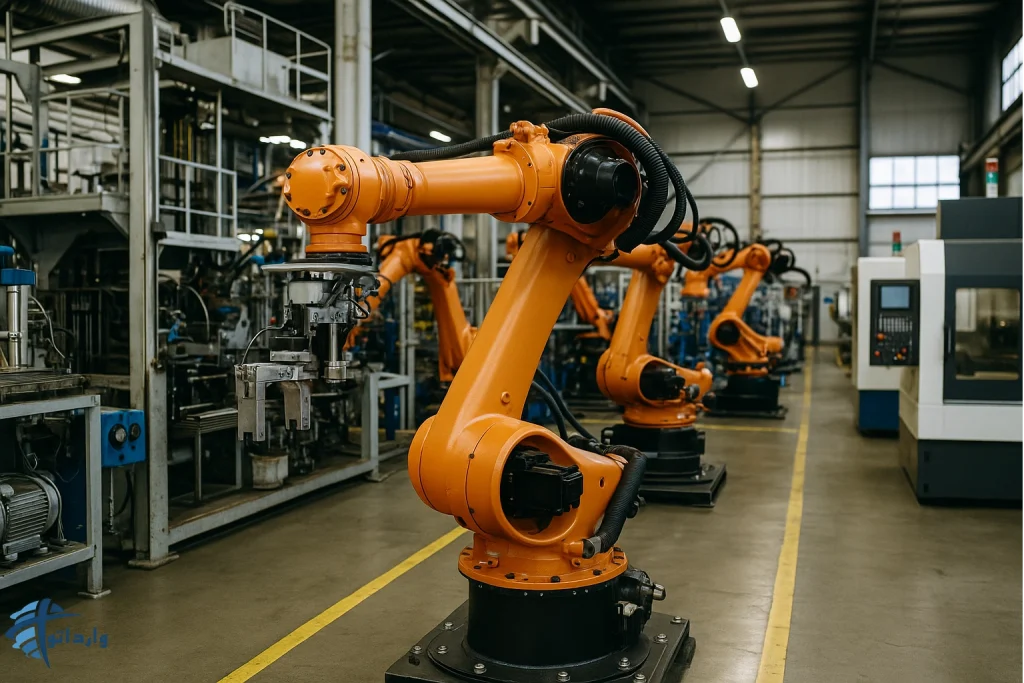 اهمیت واردات تجهیزات صنعتی​